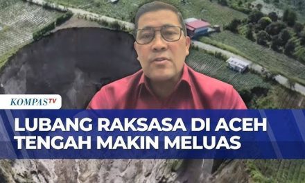 Sinkhole Meluas Jalan Aceh Tenga Dan Bener Meriah Terputus