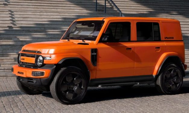 iCar V23, Penantang Baru Di Segmen Mobil SUV Listrik Nasional