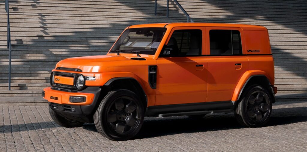 iCar V23, Penantang Baru Di Segmen Mobil SUV Listrik Nasional