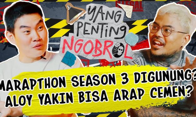 Garry Ang Keterlibatannya Di Marapthon Memberi Dampak Positif