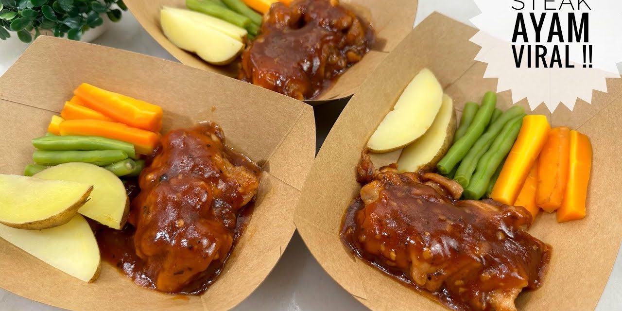 Membuat Steak Ayam Yang Lezat Dan Praktis Untuk Keluarga