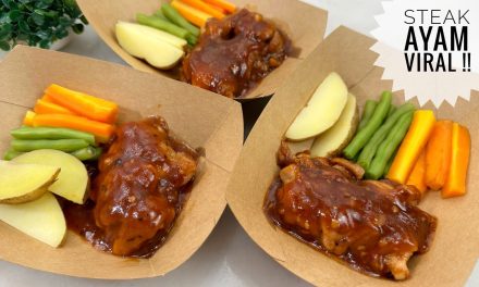 Membuat Steak Ayam Yang Lezat Dan Praktis Untuk Keluarga