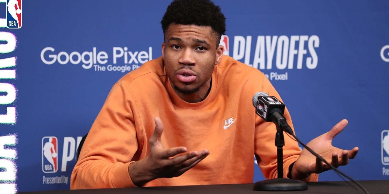 Giannis Antetokounmpo Dan Jalan Panjang Menuju Puncak NBA