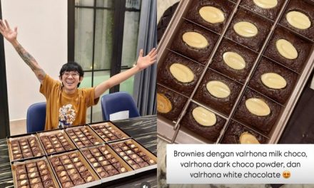 Brownies Valrhona Hadirkan Perpaduan Cokelat Premium Lezat