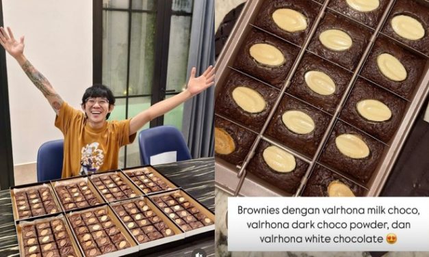 Brownies Valrhona Hadirkan Perpaduan Cokelat Premium Lezat
