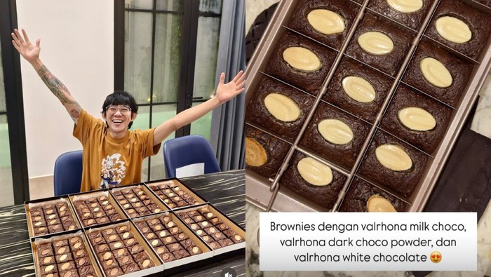 Brownies Valrhona Hadirkan Perpaduan Cokelat Premium Lezat