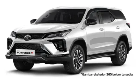 Toyota Fortuner SUV Tersangar Yang Miliki Peforma Tangguh!