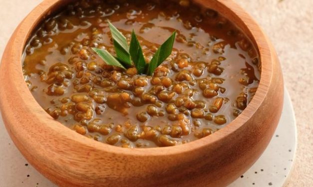 Kelezatan Bubur Kacang Hijau Lezatnya Sensasi Tradisional