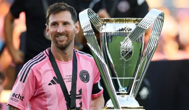 Lionel Messi Kini Restui Inter Miami Datangkan Bintang Man City