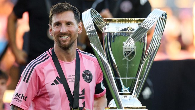 Lionel Messi Kini Restui Inter Miami Datangkan Bintang Man City