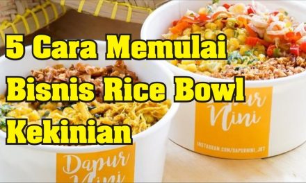 Bisnis Rice Bowl Emang Bisa Cuan? Ini Dia Tips Sukses Usahamu