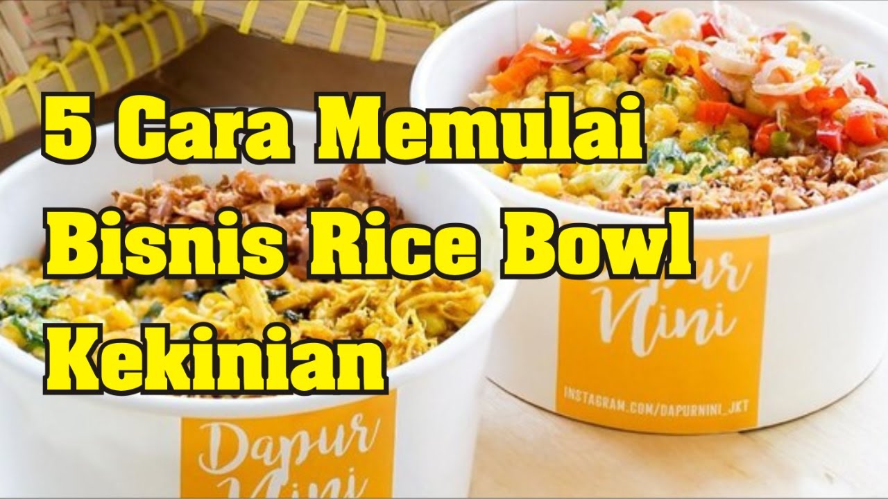 Bisnis Rice Bowl