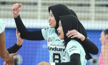 Megawati Hangestri, Srikandi Voli Indonesia Bersinar Di Korea