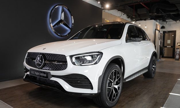 Desain Mercedes Benz GLA Membawa Nuansa Kemewahan Khas