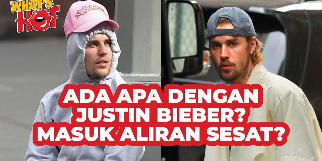 Penampilan Justin Bieber Kini Seperti “Penganut Aliran Sesat