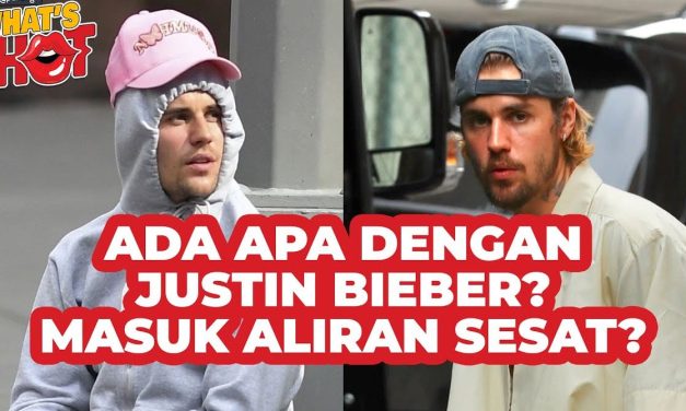 Penampilan Justin Bieber Kini Seperti “Penganut Aliran Sesat