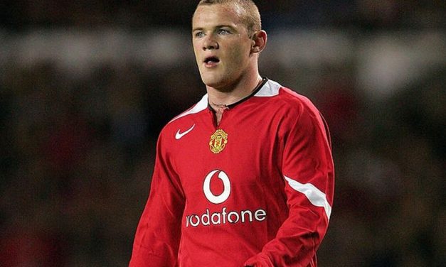 Legenda Sepak Bola Dari Klub Manchaster United Wayne Rooney