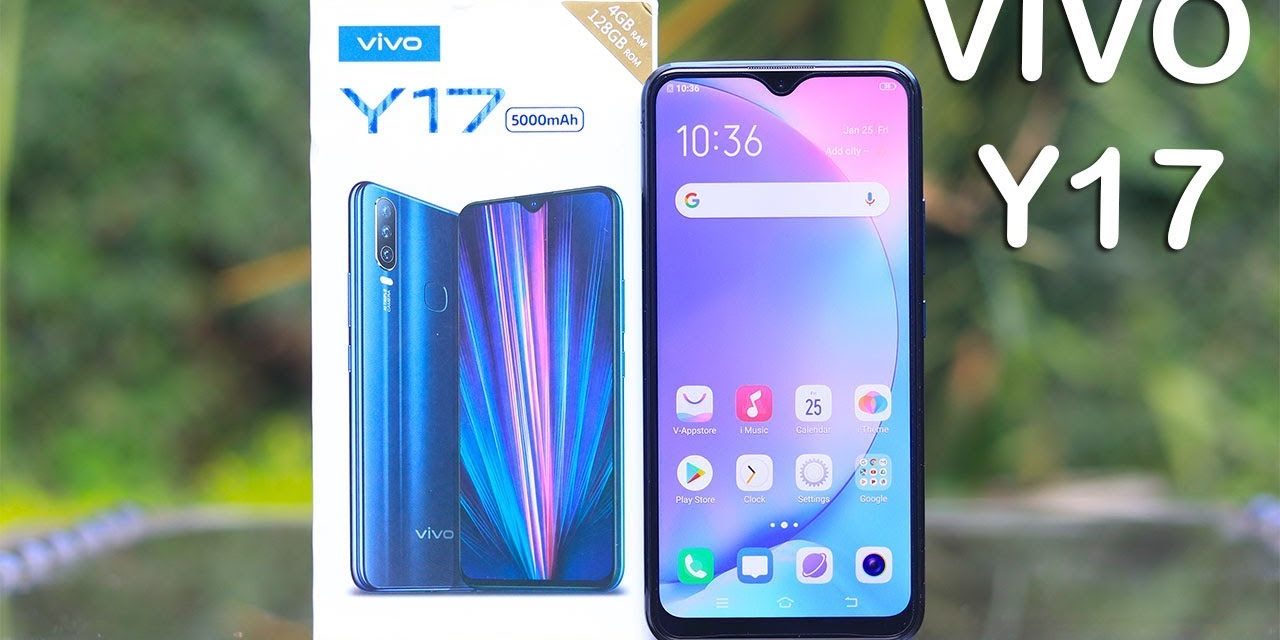 Hp Y17 Vivo Miliki Desain Yang Sangat Memanjakan Mata Kamu