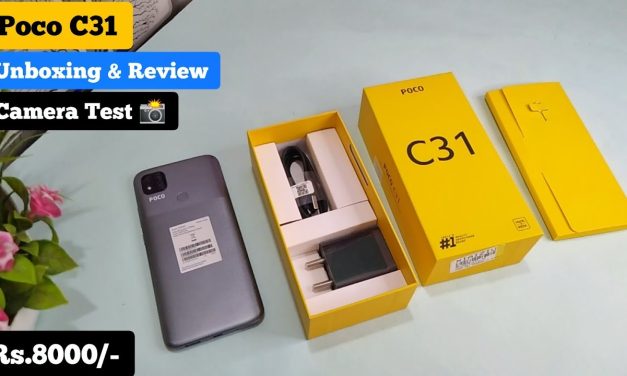 Review Xiaomi Poco C31: HP Murah Cukup Untuk Harian Kamu