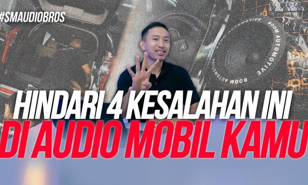 Tips Merawat Audio Mobil Tanpa Harus Sering Ke Bengkel