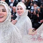 Penampilan Perdana Syahrini Di Film Cannes, Tampil Anggun!