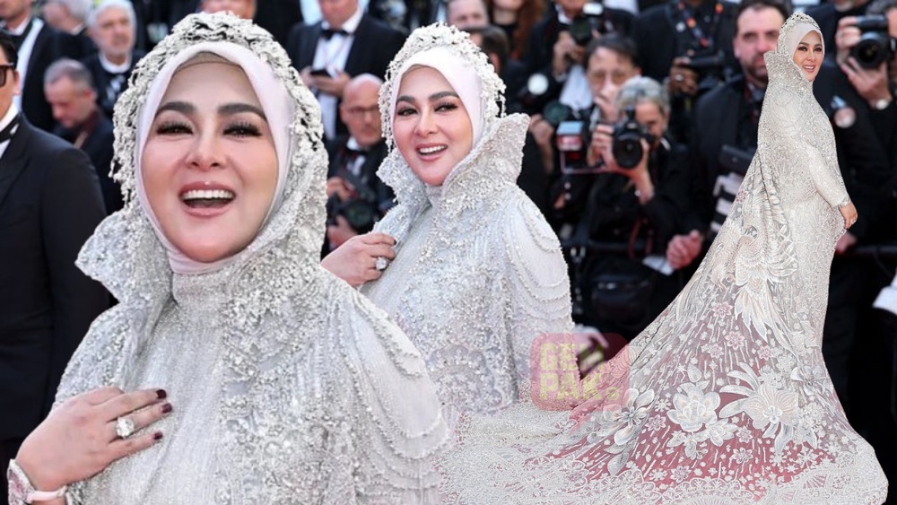 Penampilan Perdana Syahrini