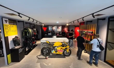 Riding Gear Premium: Dainese Kini Punya Flagship Store