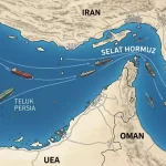 Jalur Perairan Yang Sempit Pada Sebuah Selat Hormuz