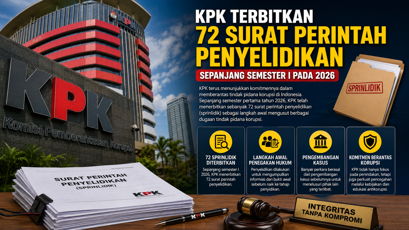 KPK Telah