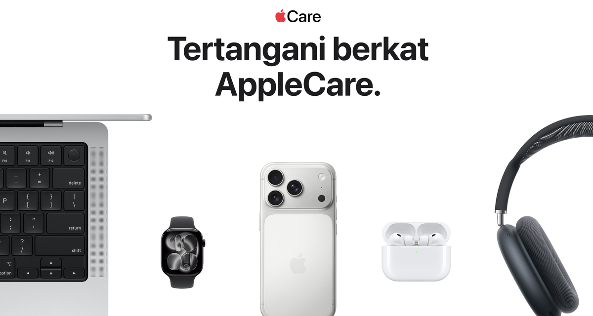 Biar Servis iPhone Gak Mahal, Pakai AppleCare+ Indonesia