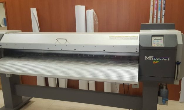 Mutoh ValueJet Mesin Cetak Andal Untuk Produksi Berkualitas