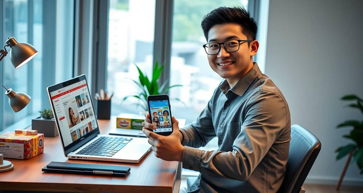 Trik Legal Meraup Cuan Hanya Bermodalkan Kuota Internet