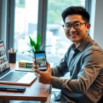 Trik Legal Meraup Cuan Hanya Bermodalkan Kuota Internet