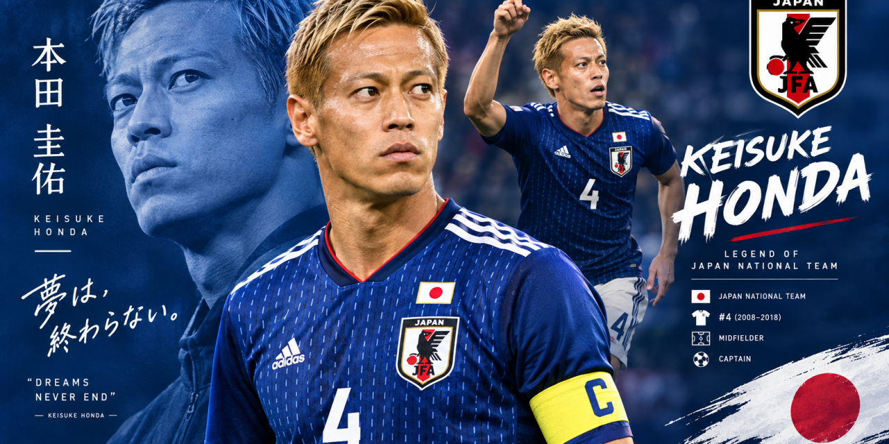 Peran Penting Seorang Keisuke Honda Dalam Sepak Bola Jepang