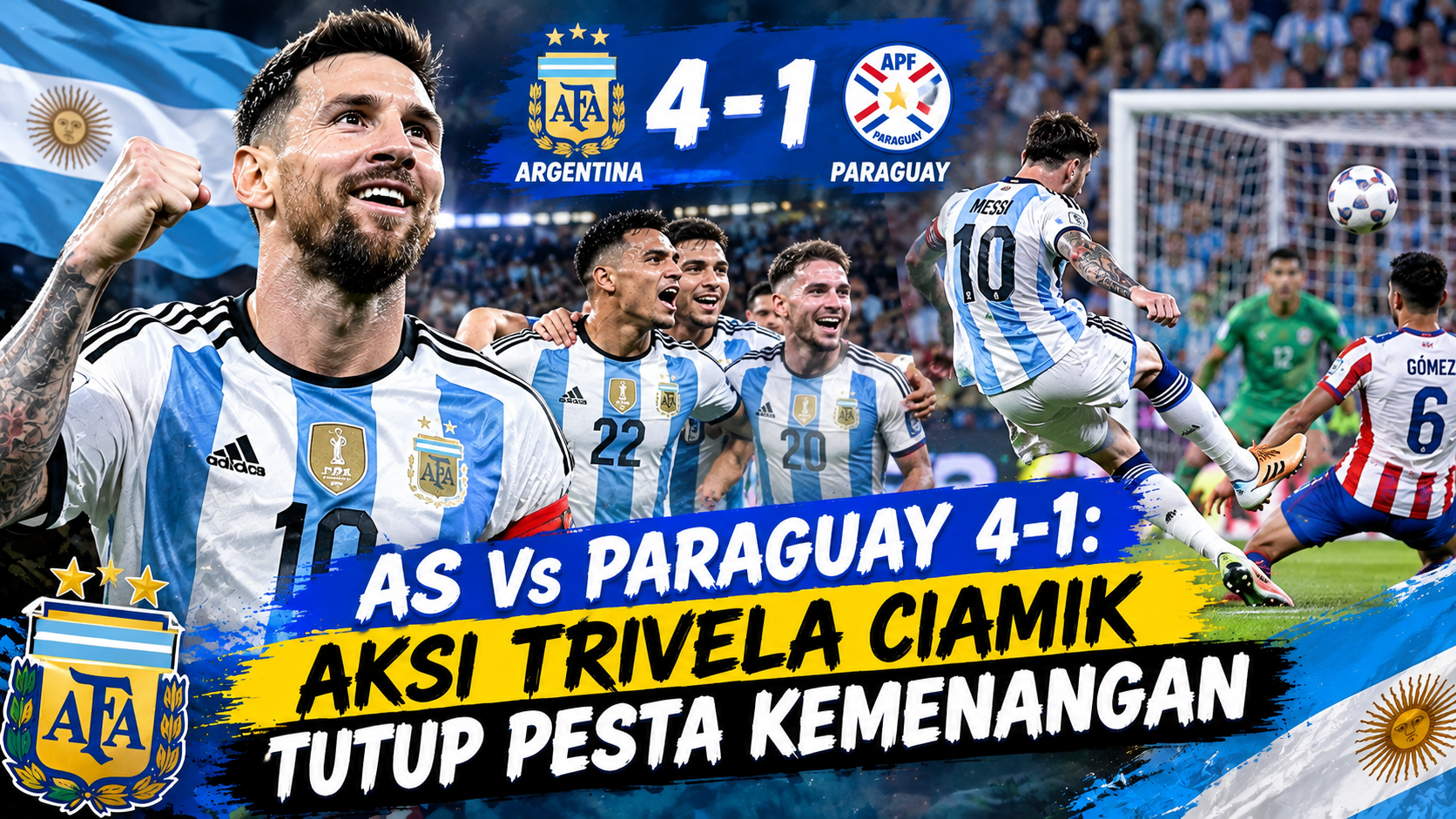 AS Vs Paraguay