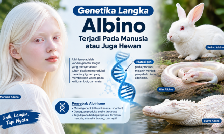 Genetika Langka Albino Terjadi Pada Manusia Atau Juga Hewan