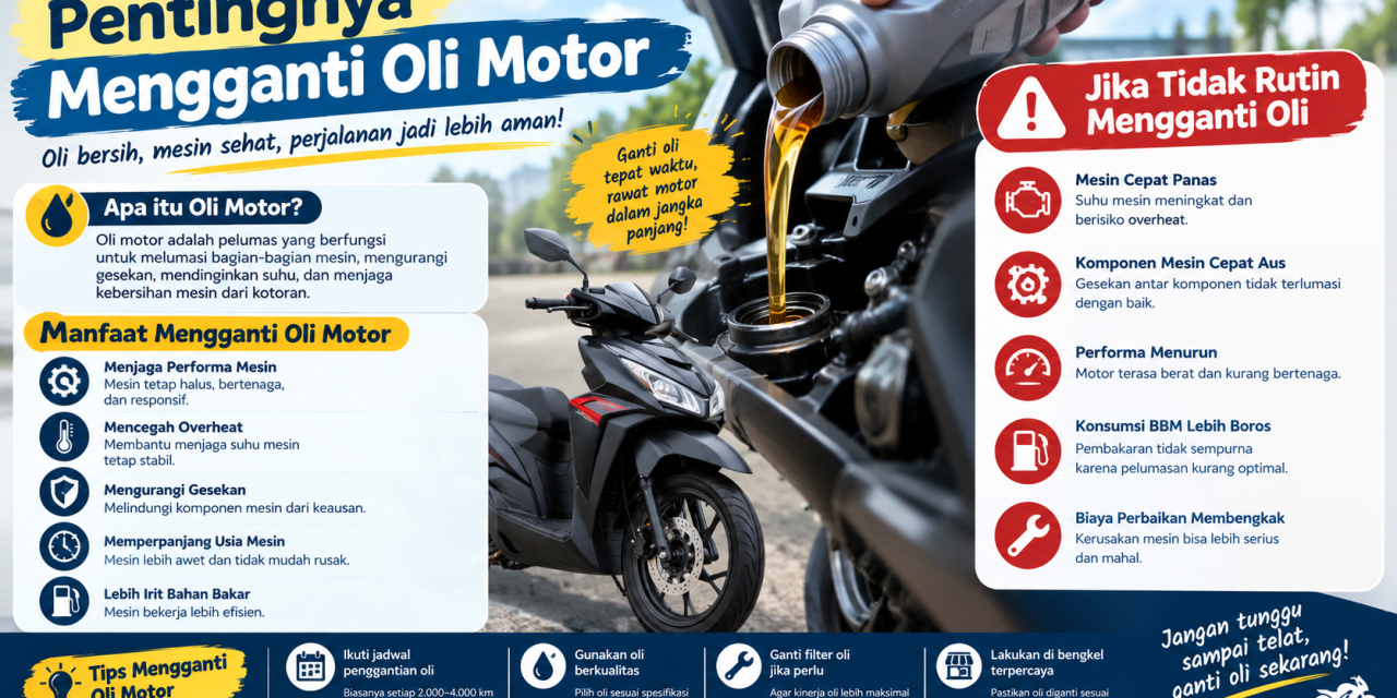 Oli Motor Mengapa Berubah Menjadi Hitam Setelah Di Gunakan?