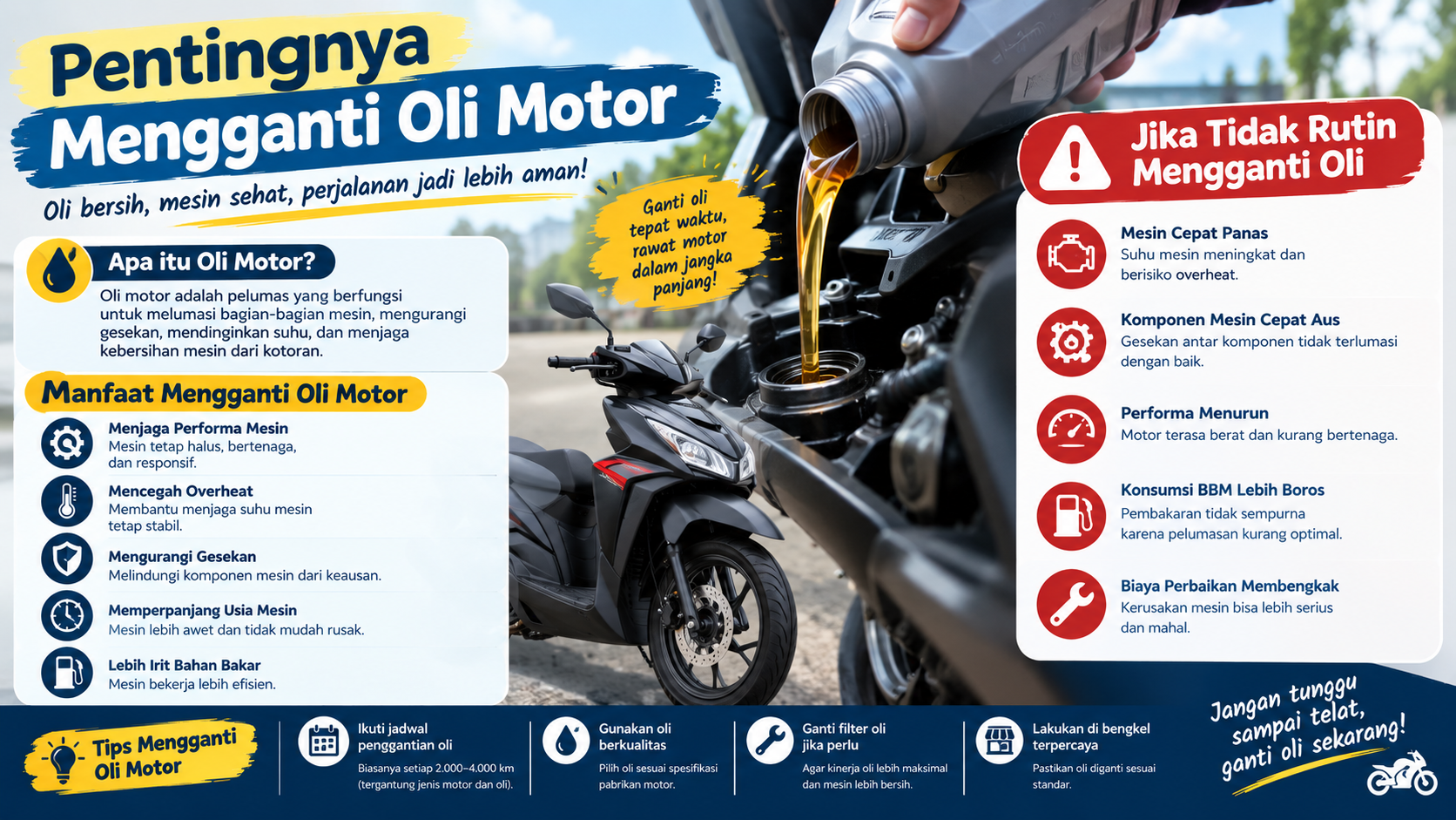Oli Motor