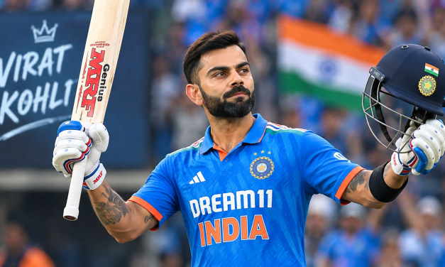 Mengenal Perjalanan Karier Virat Kohli, Bintang Besar Kriket India