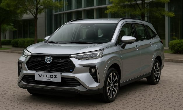 Bocoran Veloz Hybrid: Senjata Baru Toyota Di Tanah Air
