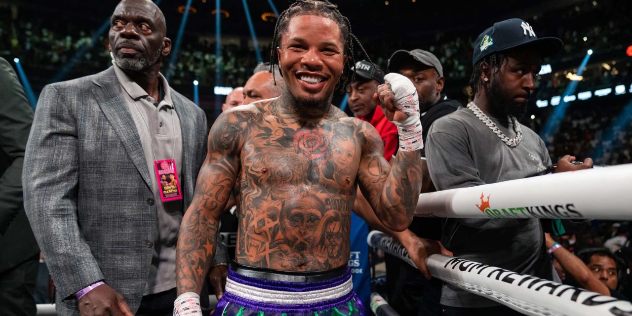 Gervonta Davis Jadi Petinju Terbaik Di Dunia