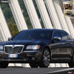 Mobil Sedan Lancia Thesis Yang Menunjukkan Kemewahan Klasik