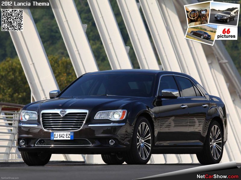 Mobil Sedan Lancia Thesis Yang Menunjukkan Kemewahan Klasik