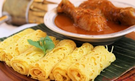 Hidangan Roti Jala, Kuliner yang Unik dan Menggugah Selera