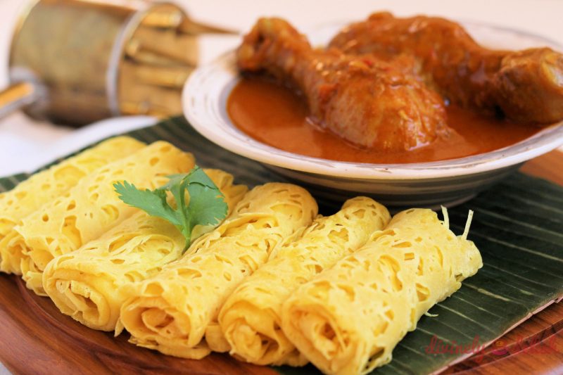 Hidangan Roti Jala, Kuliner yang Unik dan Menggugah Selera