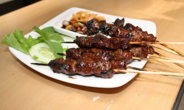 Kuliner Sate Payau Hidangan Khas Dan Lezat Dari Kalimantan