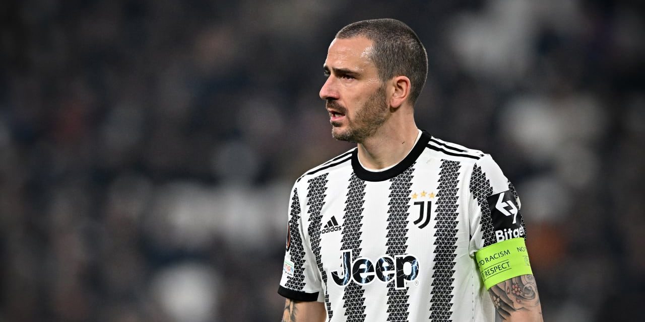 Leonardo Bonucci Bek Kelas Dunia Kepemimpinannya Yang Kuat