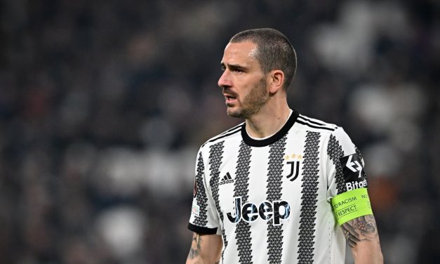 Leonardo Bonucci Bek Kelas Dunia Kepemimpinannya Yang Kuat