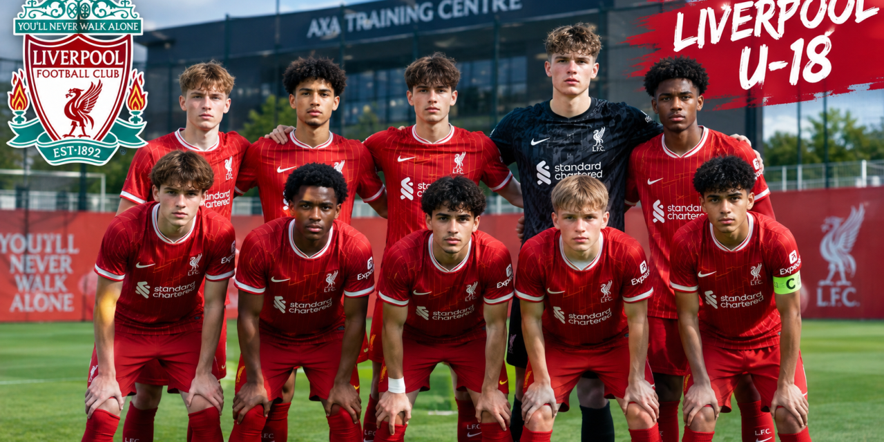 Liverpool U-18 Dibantai Bocah Kesayangan Amorim 0-7