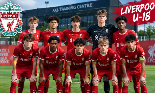 Liverpool U-18 Dibantai Bocah Kesayangan Amorim 0-7